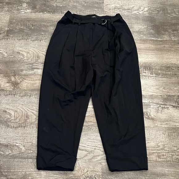 Elizabeth and James Pants - Elizabeth and James Women's Pleated High Rise Black Dress Pants Size 14